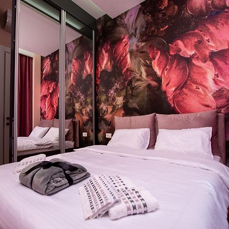 Montesun Boka Apartments Budva Eksteriør bilde