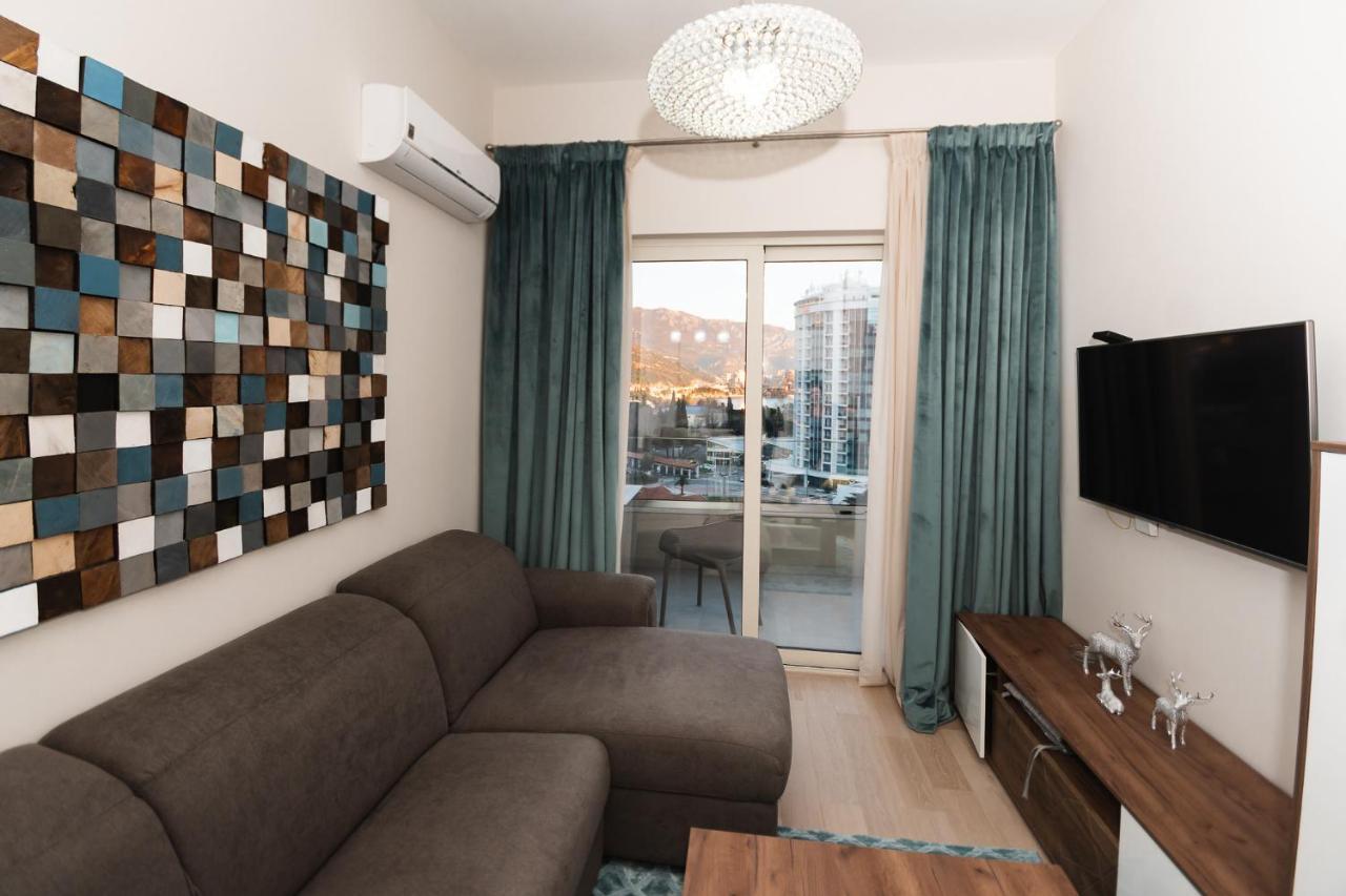 Montesun Boka Apartments Budva Eksteriør bilde