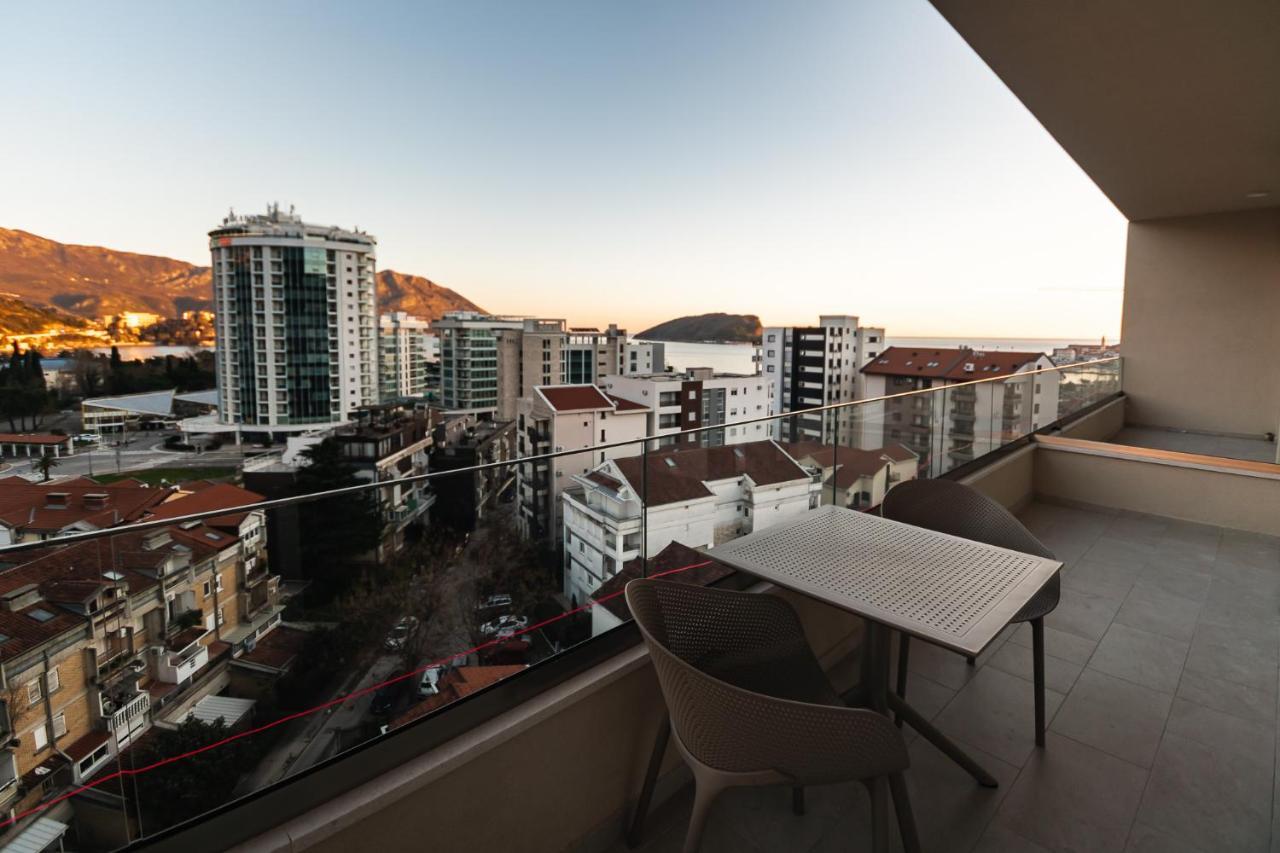 Montesun Boka Apartments Budva Eksteriør bilde