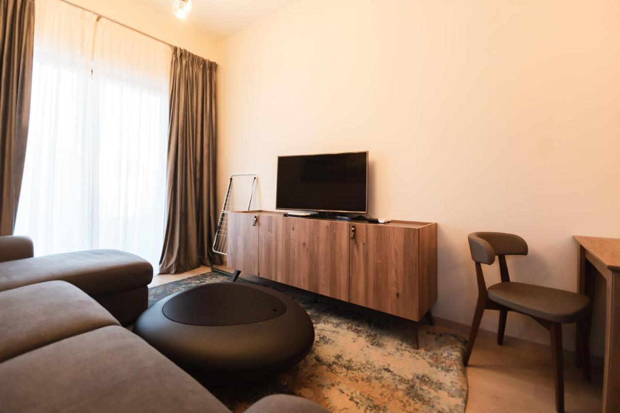 Montesun Boka Apartments Budva Eksteriør bilde
