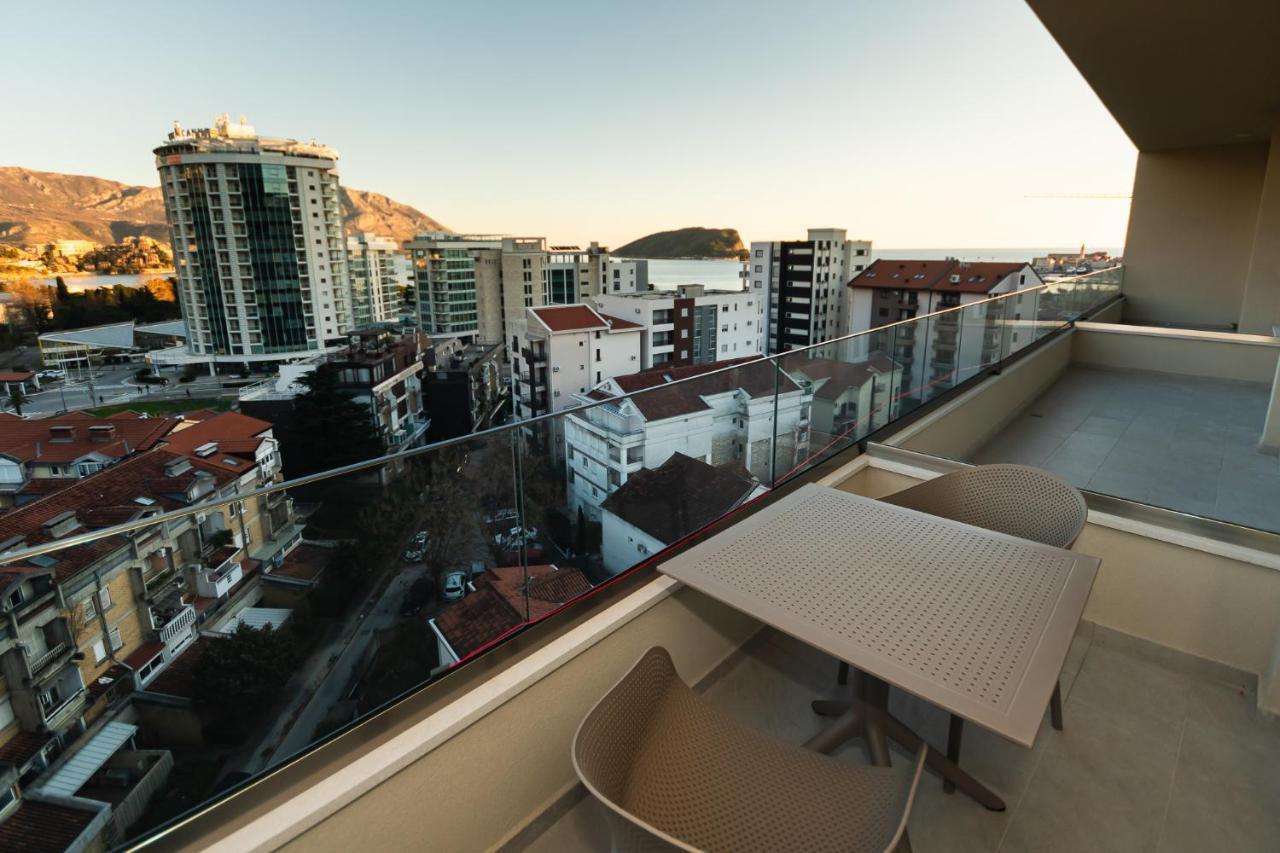 Montesun Boka Apartments Budva Eksteriør bilde