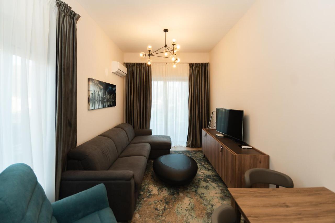 Montesun Boka Apartments Budva Eksteriør bilde