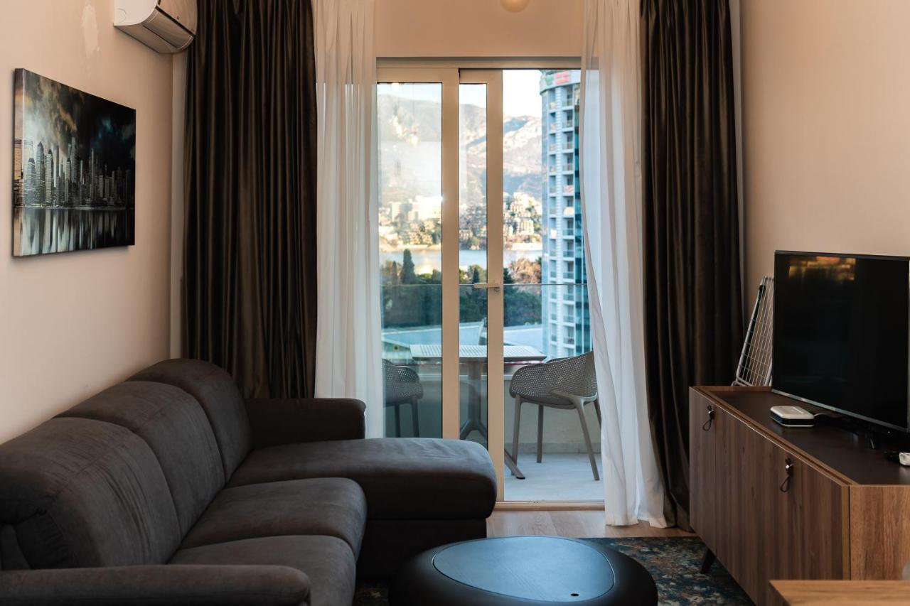 Montesun Boka Apartments Budva Eksteriør bilde