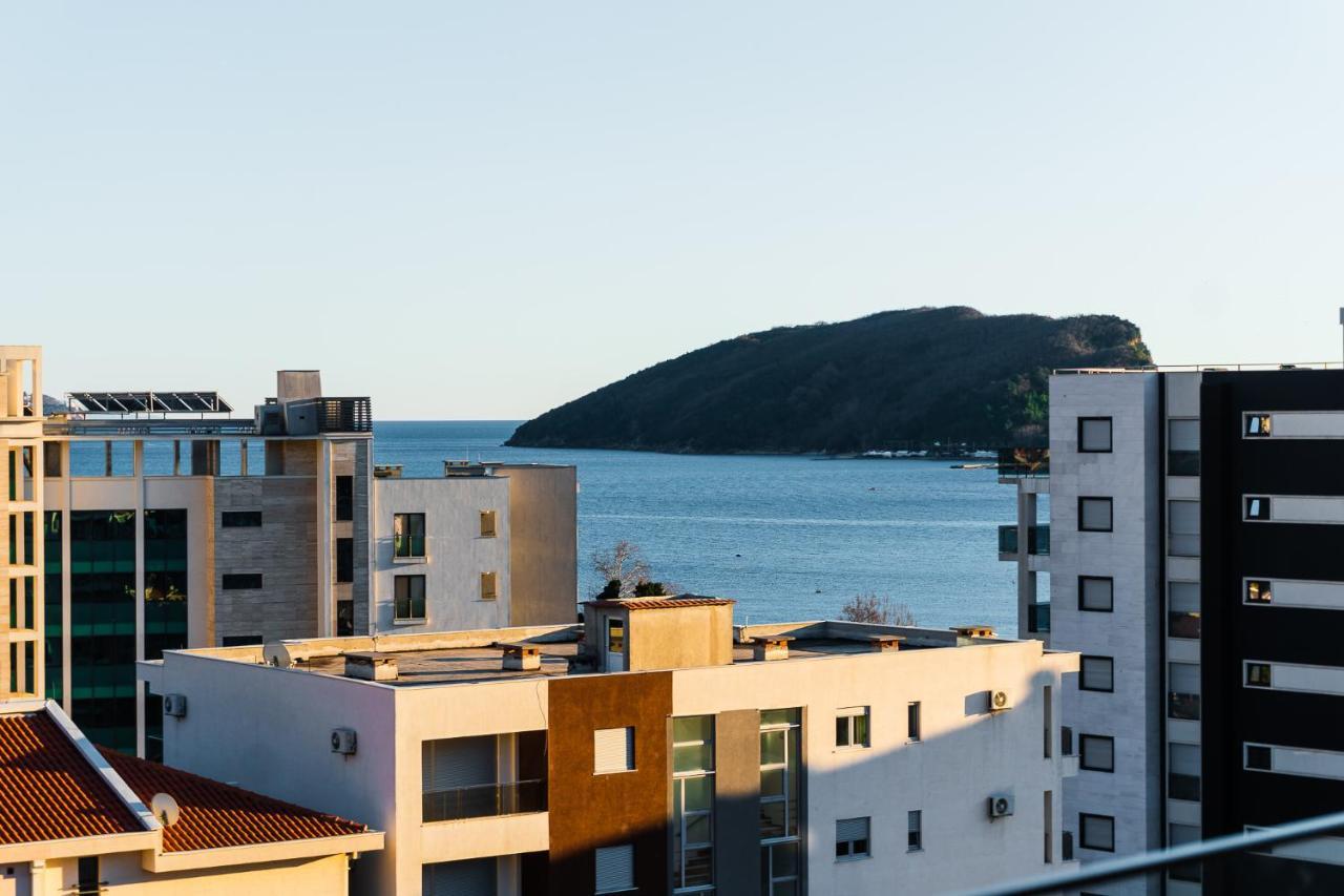 Montesun Boka Apartments Budva Eksteriør bilde