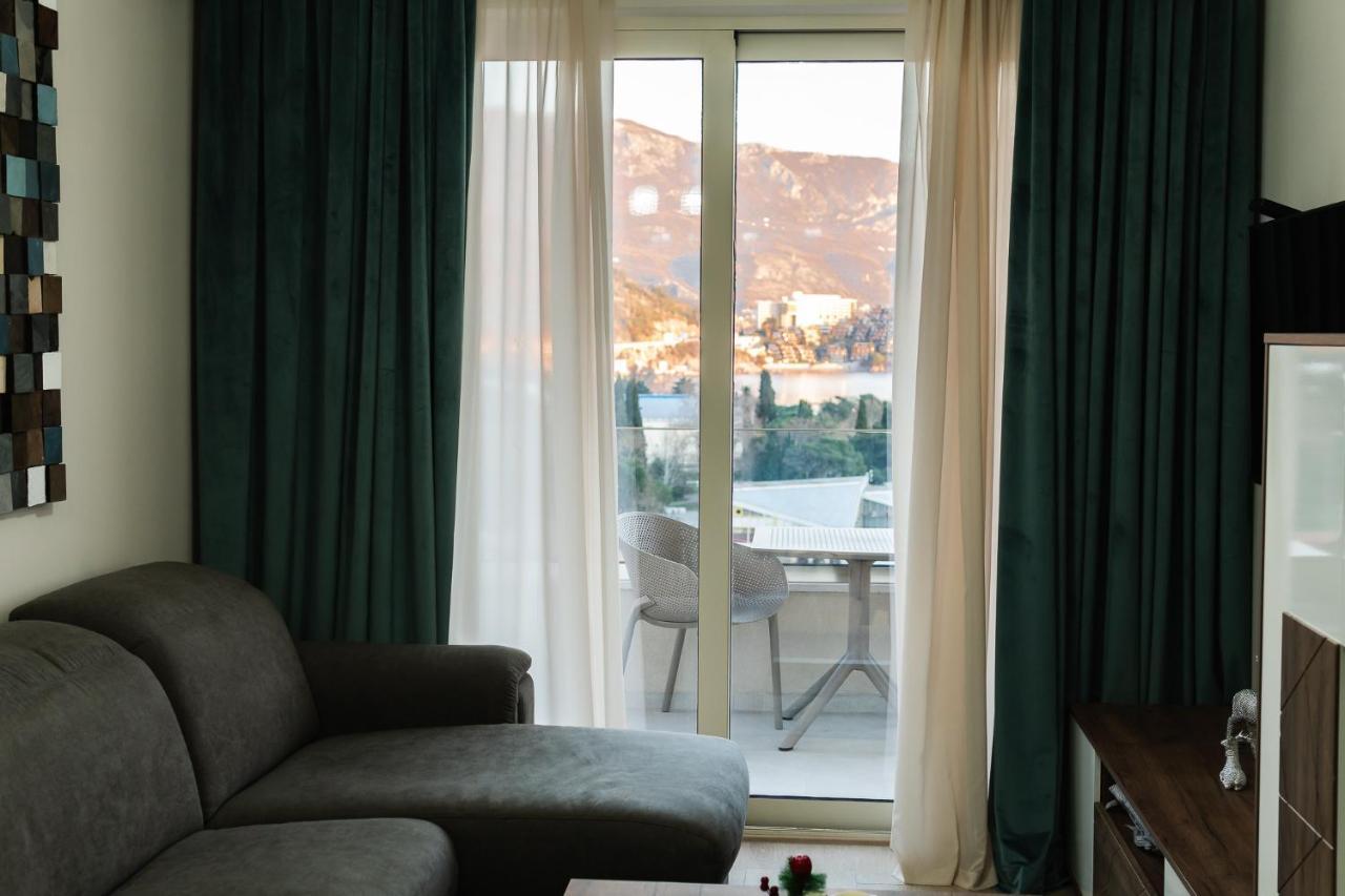 Montesun Boka Apartments Budva Eksteriør bilde