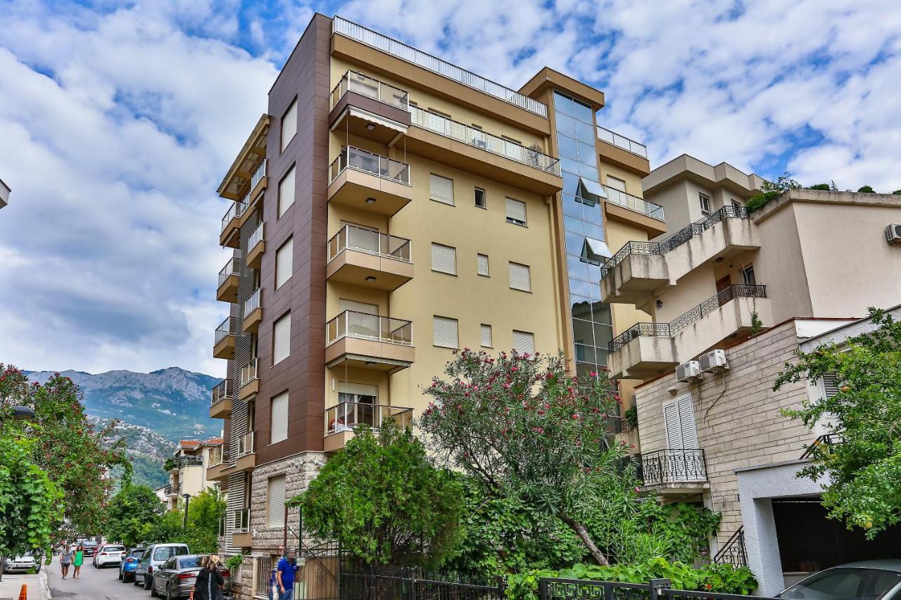 Montesun Boka Apartments Budva Eksteriør bilde
