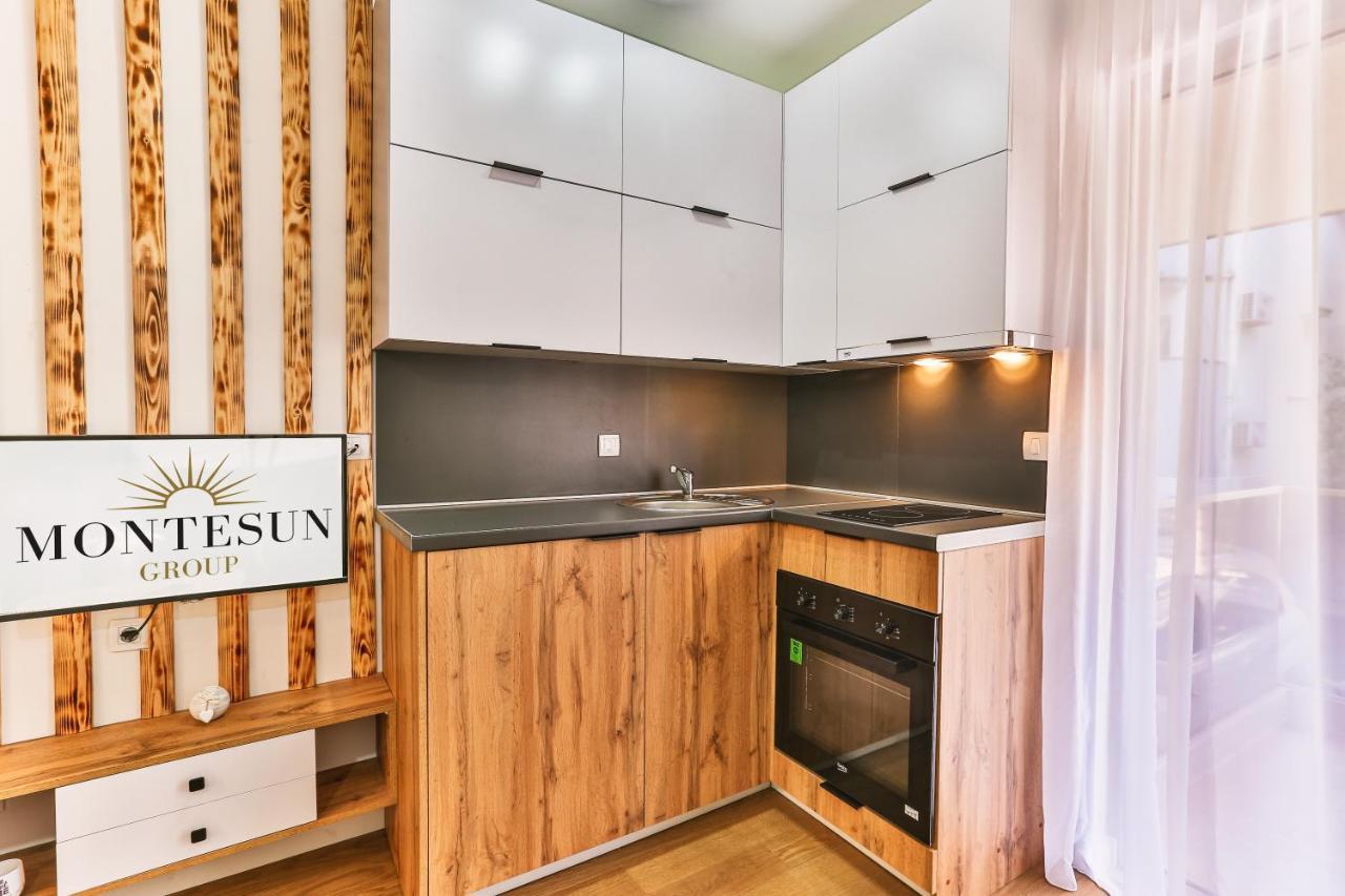 Montesun Boka Apartments Budva Eksteriør bilde