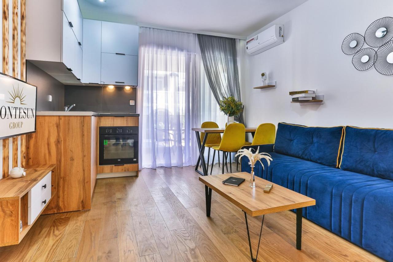 Montesun Boka Apartments Budva Eksteriør bilde