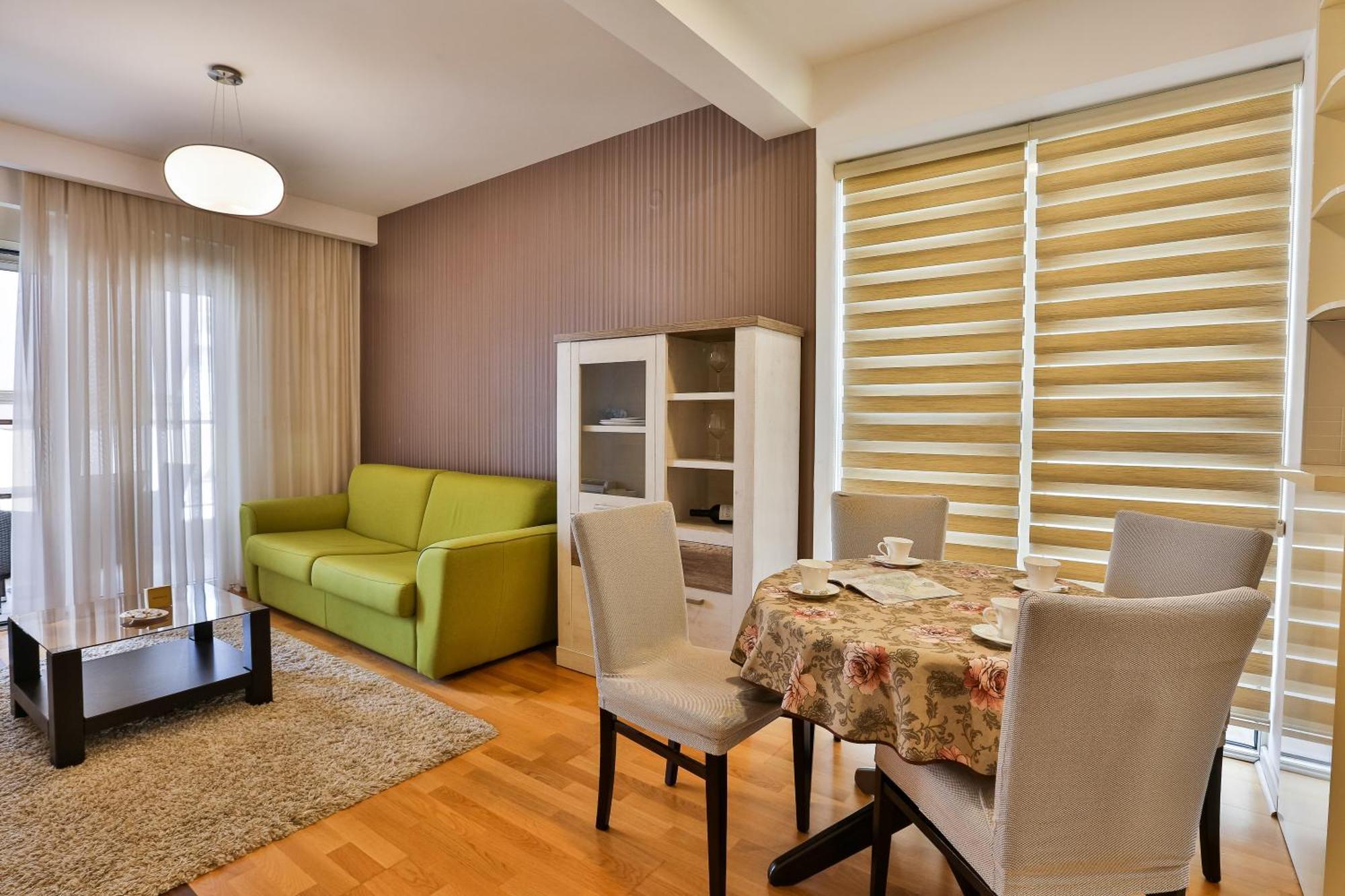 Montesun Boka Apartments Budva Eksteriør bilde