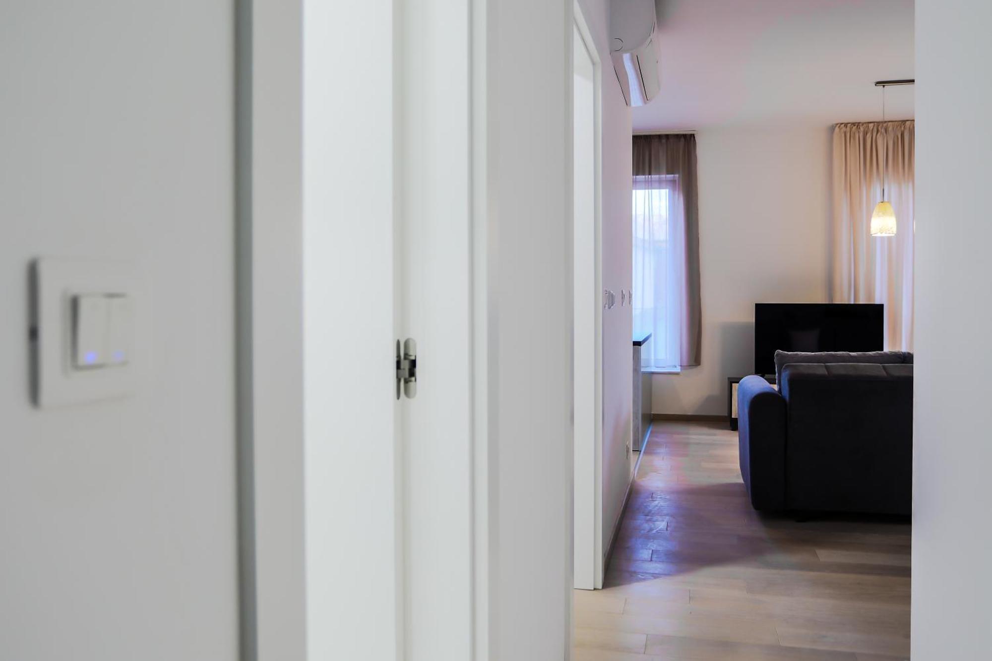 Montesun Boka Apartments Budva Rom bilde