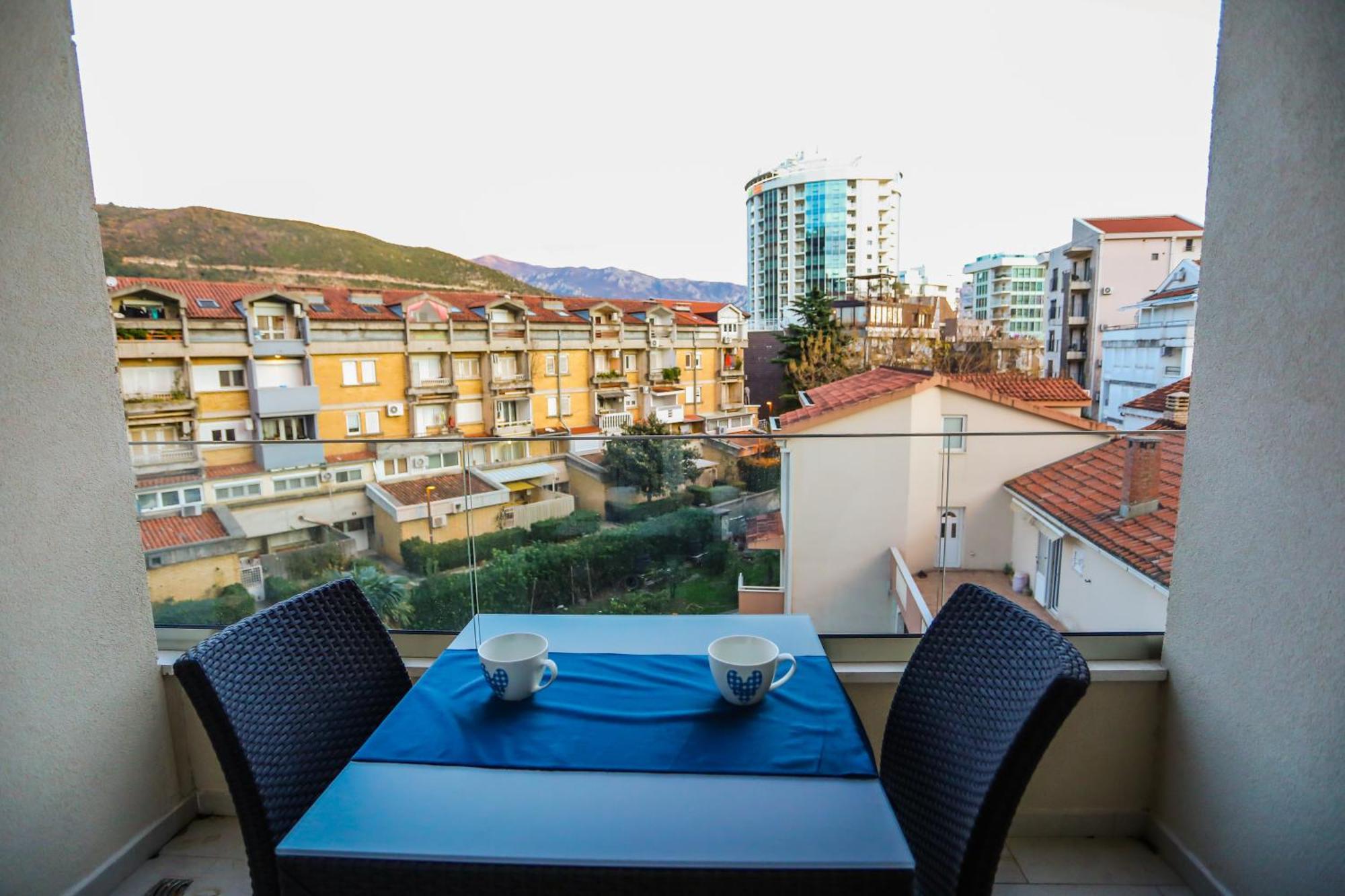 Montesun Boka Apartments Budva Rom bilde