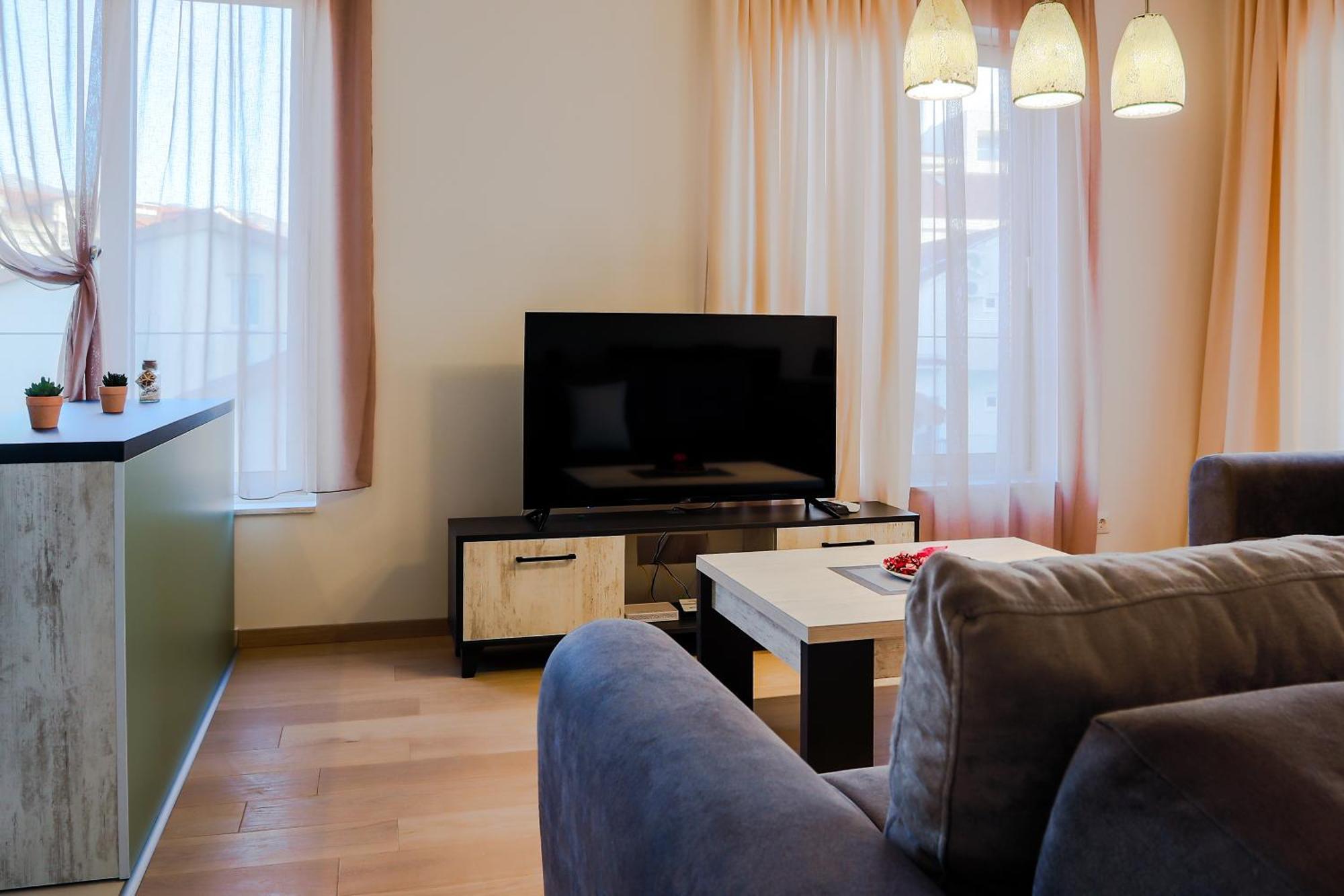 Montesun Boka Apartments Budva Rom bilde