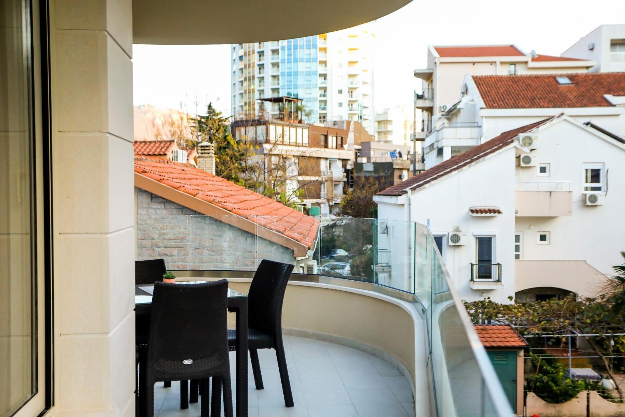 Montesun Boka Apartments Budva Rom bilde