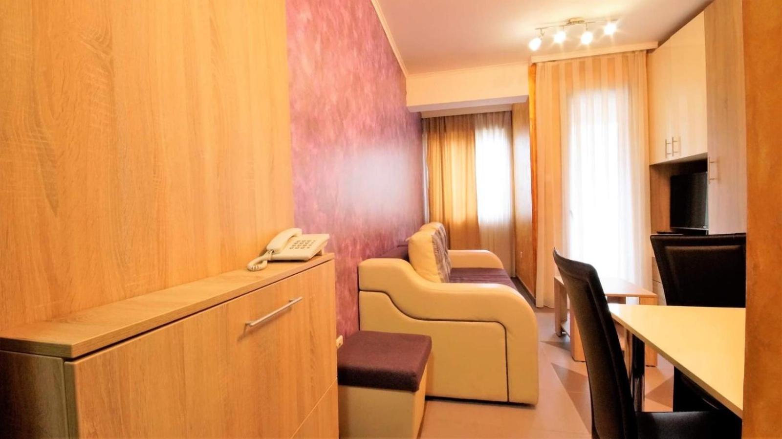 Montesun Boka Apartments Budva Eksteriør bilde