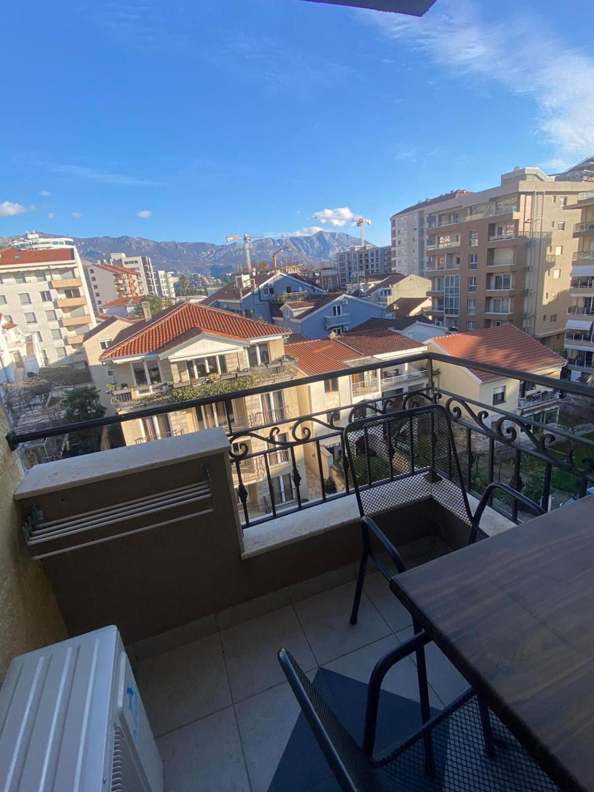 Montesun Boka Apartments Budva Eksteriør bilde