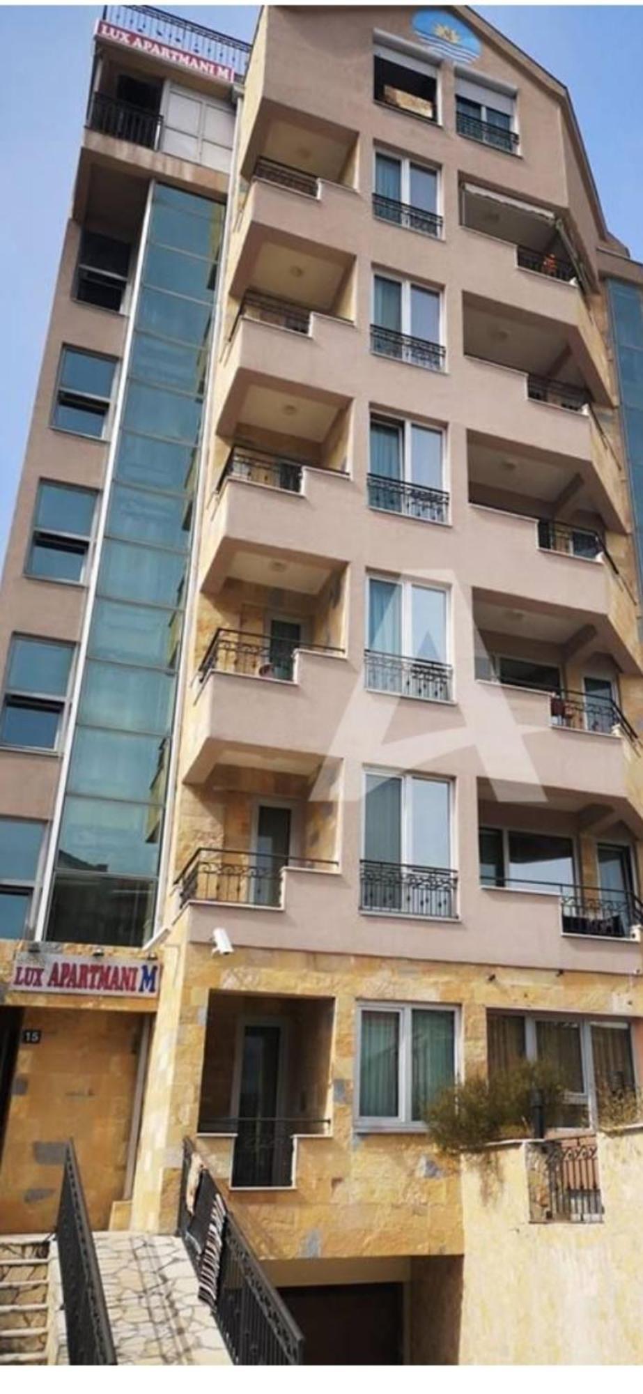 Montesun Boka Apartments Budva Eksteriør bilde