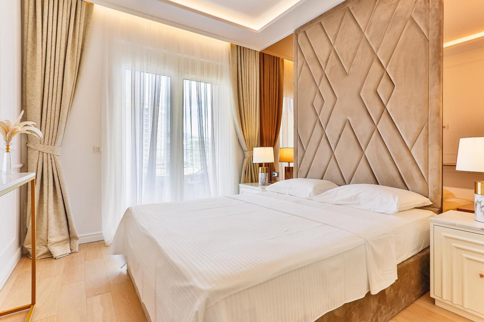 Montesun Boka Apartments Budva Eksteriør bilde