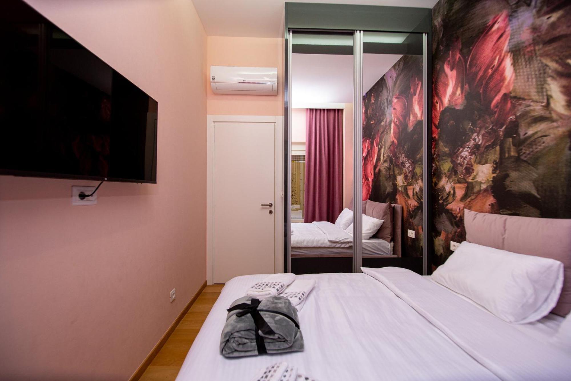 Montesun Boka Apartments Budva Eksteriør bilde