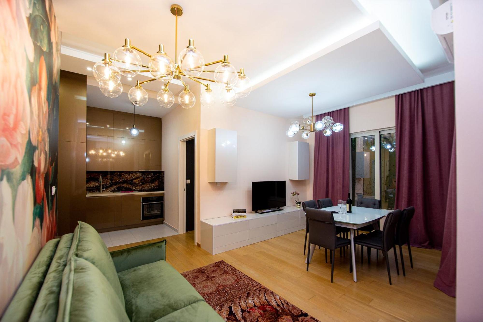 Montesun Boka Apartments Budva Eksteriør bilde
